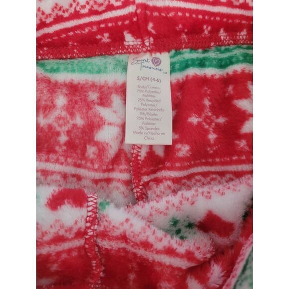‎Secret Treasures Holiday Pants and Socks Size Small - Picture 2 of 3